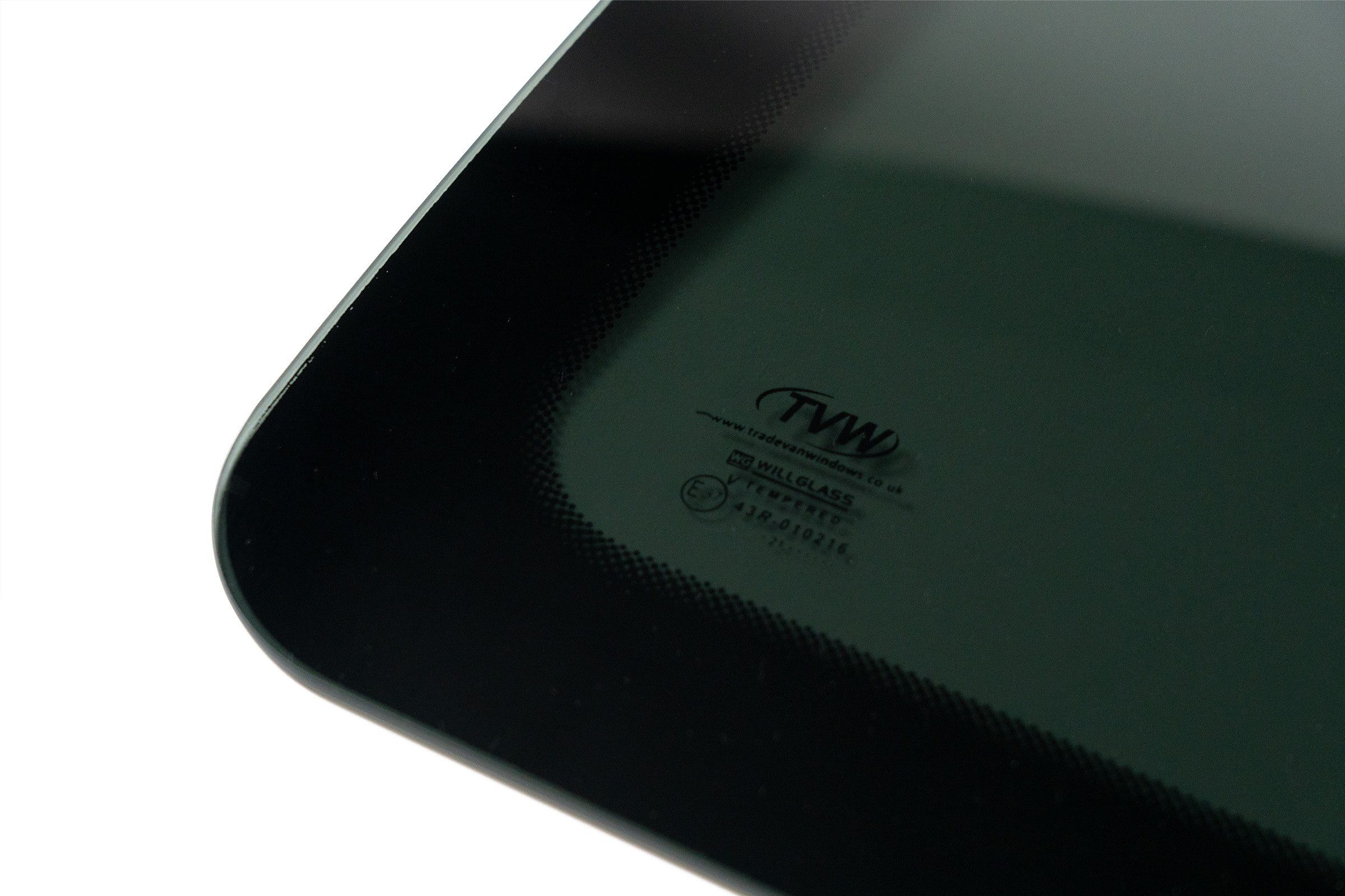 VW T6/T6.1 O/S/Rear Quarter (SWB) Window in Privacy Tint (Offside) - Image 4