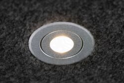 Aluminium Internal Van LED Spotlights - Warm White