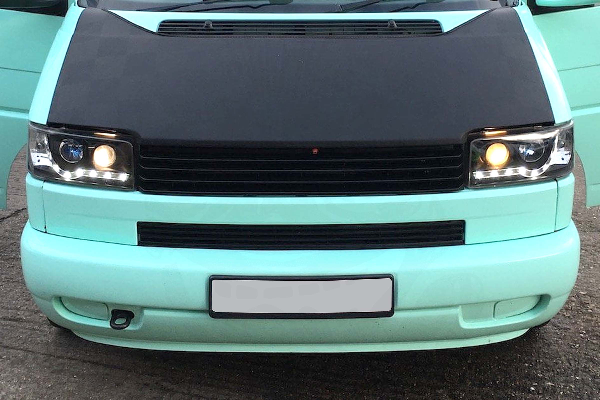 VW T4 Badgeless Front Sport Grille - Image 7
