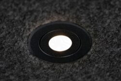 Black Aluminium Internal Van LED Warm White Spotlight