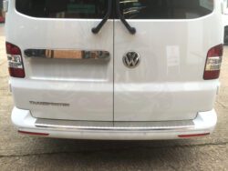 Alternative view of VW T5/T5.1 Red & Clear LED Rear Lights - Twin Door