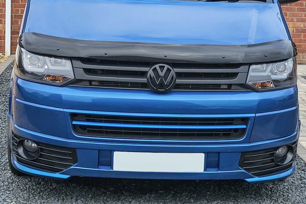 Frontspoiler Spoilerlippe Für VW T5 Facelift T5.1 Bus Transporter