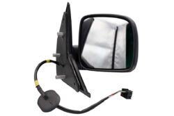 Alternative view of VW T5 Electric & Heated Wing Mirror Offside - Black