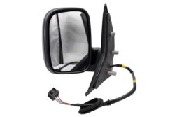 Alternative view of VW T5 Electric & Heated Wing Mirrors Set - Black