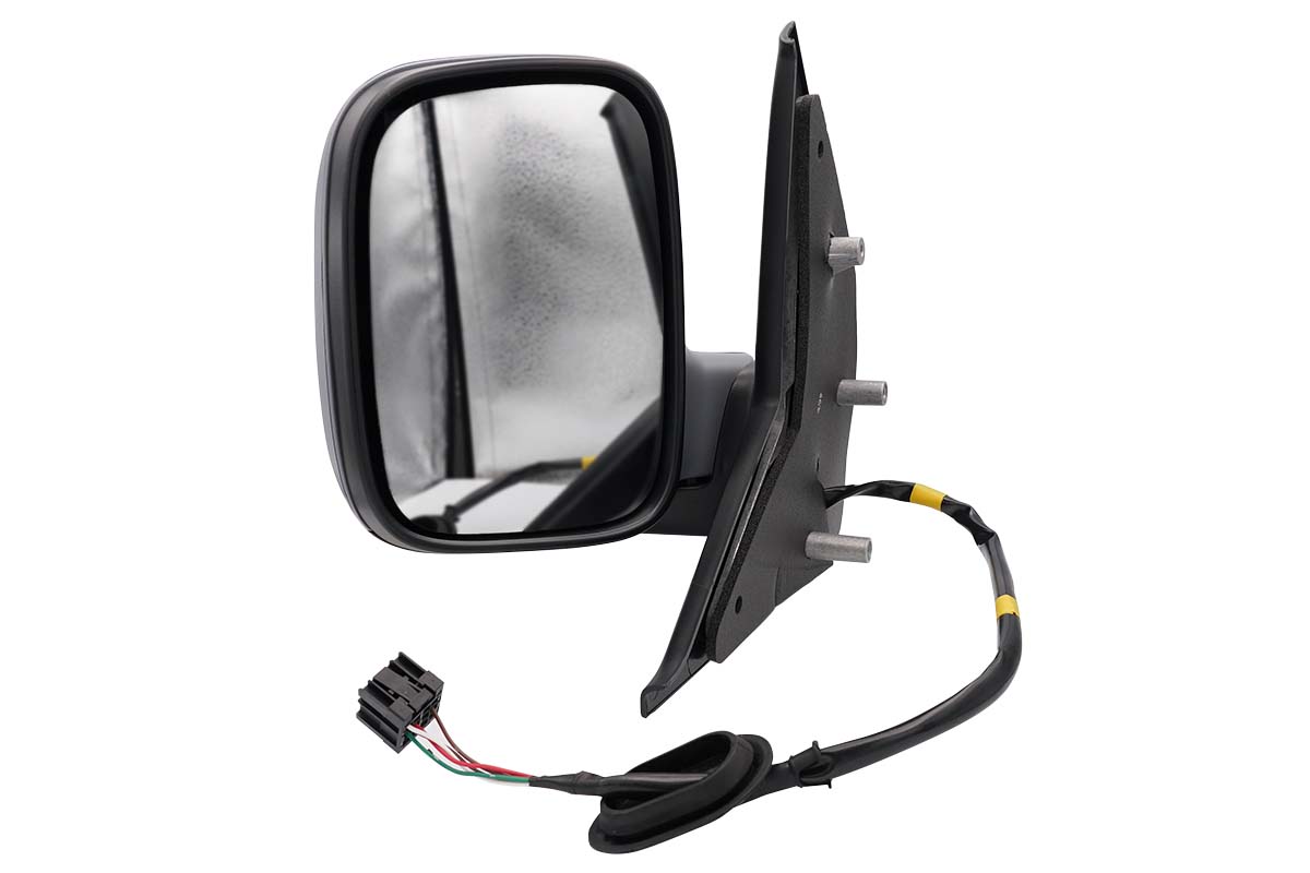 T5 Electric & Heated Wing Mirrors Set Primed Vee Dub Transporters