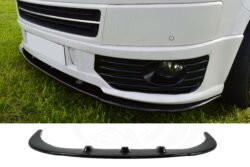 VW T5.1 Gloss Black Sportline Style Front Splitter