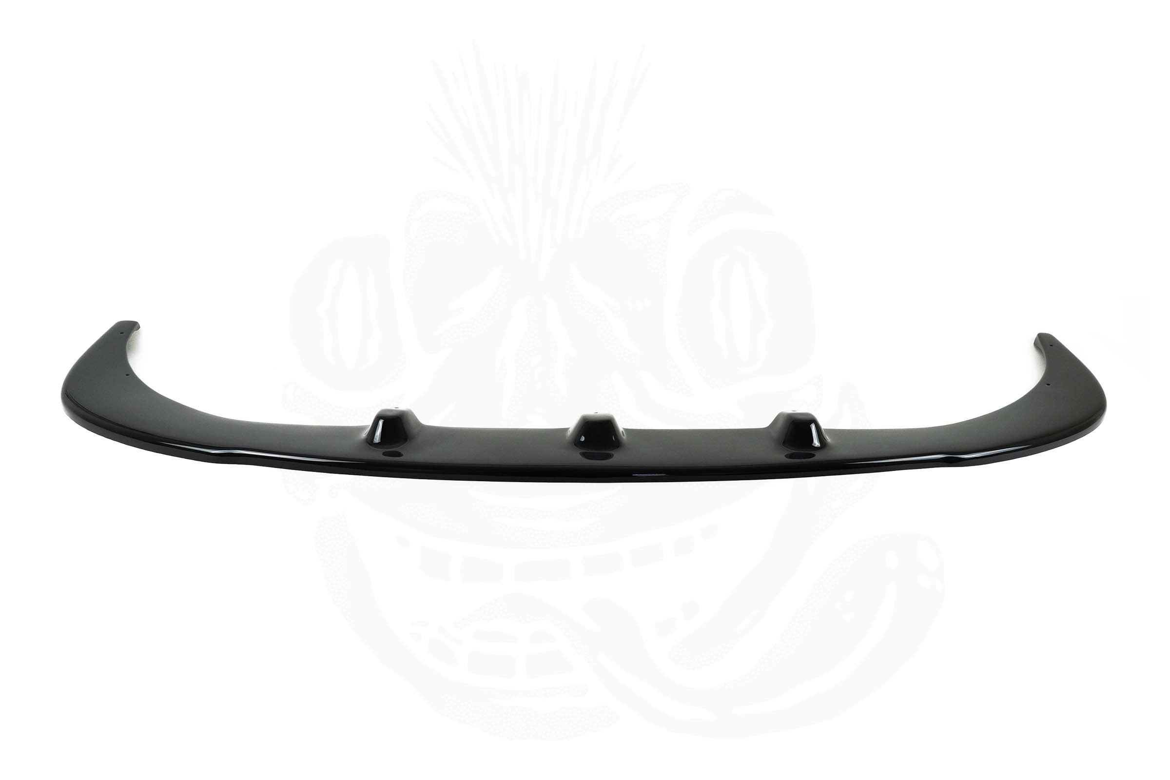VW T5.1 Gloss Black Sportline Style Front Splitter - Image 3