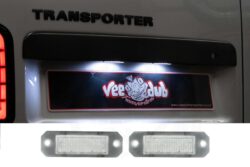 VW T5/T5.1 LED Rear Number Plate Lights