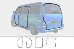 VW T4 Full Door Seal Package - Single Sliding Door