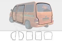 VW T4 Full Door Seal Package - Twin Sliding Door