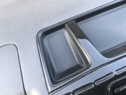 Alternative view of Genuine VW T5.1 Upper Rubber Anti-Slip Dash Tray Inlays
