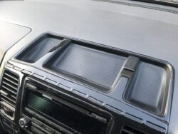 Genuine VW T5.1 Upper Rubber Anti-Slip Dash Tray Inlays