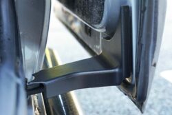 Genuine VW T6/T6.1 Sliding Door Roller Guide Cover - Nearside