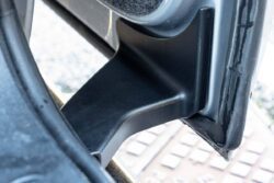 Alternative view of Genuine VW T6/T6.1 Sliding Door Roller Guide Cover - Nearside