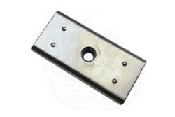 Alternative view of Genuine VW T6/T6.1 Kombi Rear Seat Belt Plate