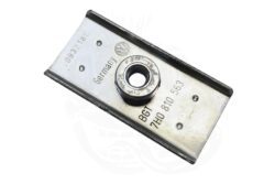 Genuine VW T6/T6.1 Kombi Rear Seat Belt Plate