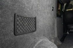 Alternative view of Large Elasticated Van Storage Net - Black