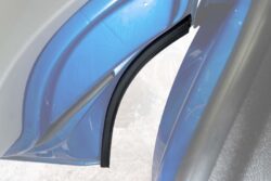 Alternative view of Genuine VW T5/T5.1/T6/T6.1 Front Left Lower Cab Door Seal (Nearside)