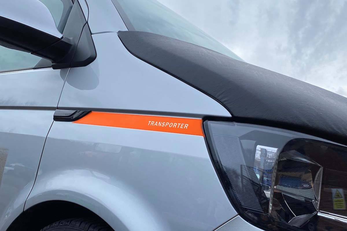 VW T6 Side Repeater Decals - Image 2