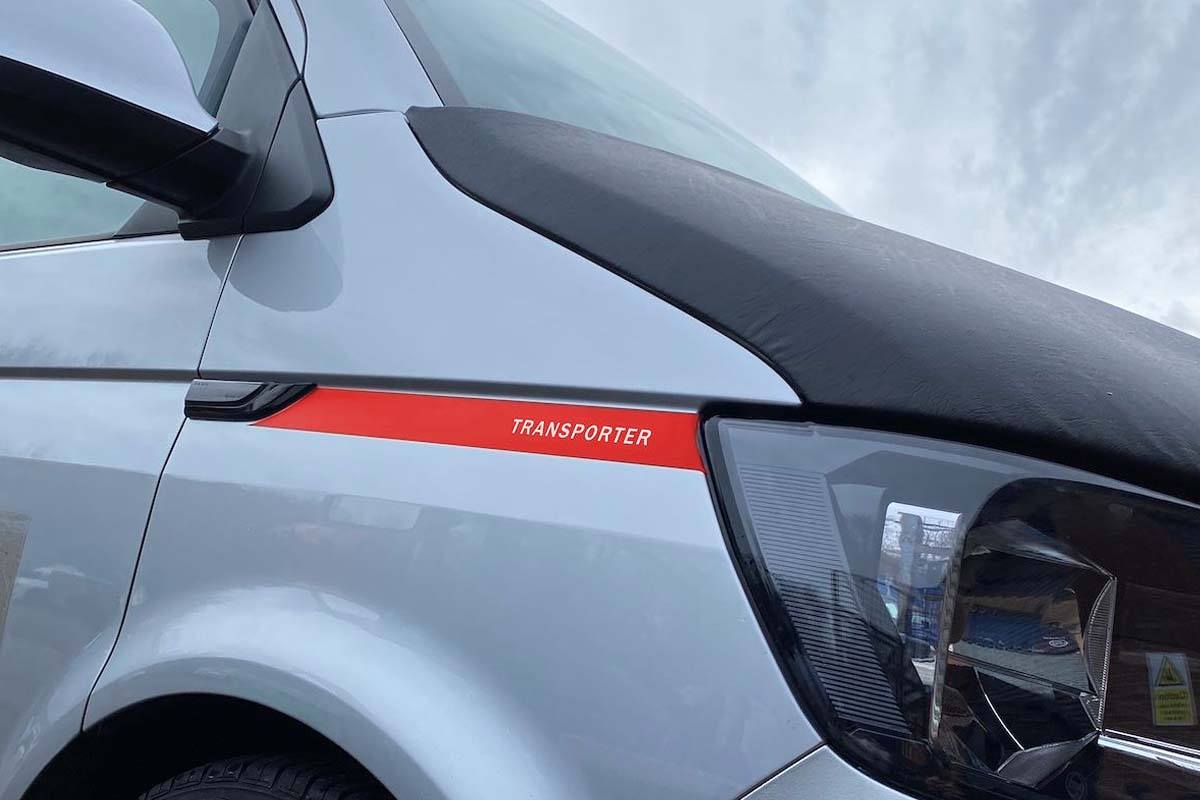 VW T6 Side Repeater Decals - Image 3