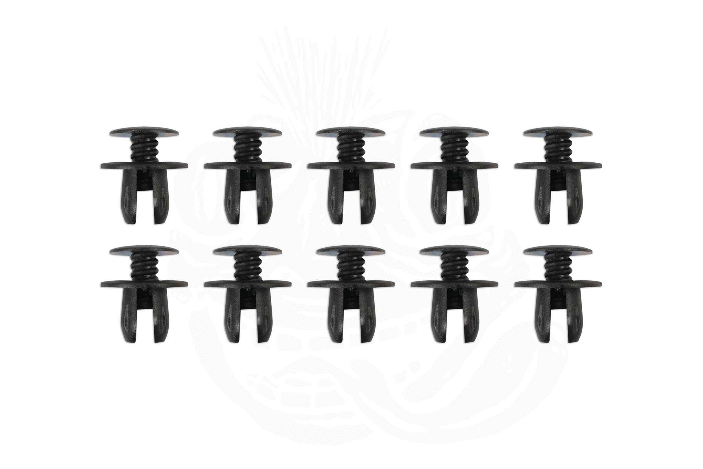 15 X Revêtement De Porte Clips Transporter T4 T5 De Trombones