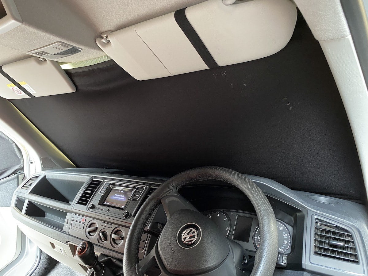 VW T5/T5.1 Prestige Cab Curtain Kit