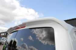 Vw Transporter T5 Sportline Style Rear Spoiler twin rear doors