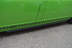 Vw Transporter T5 Sportline Style side bars Matt black
