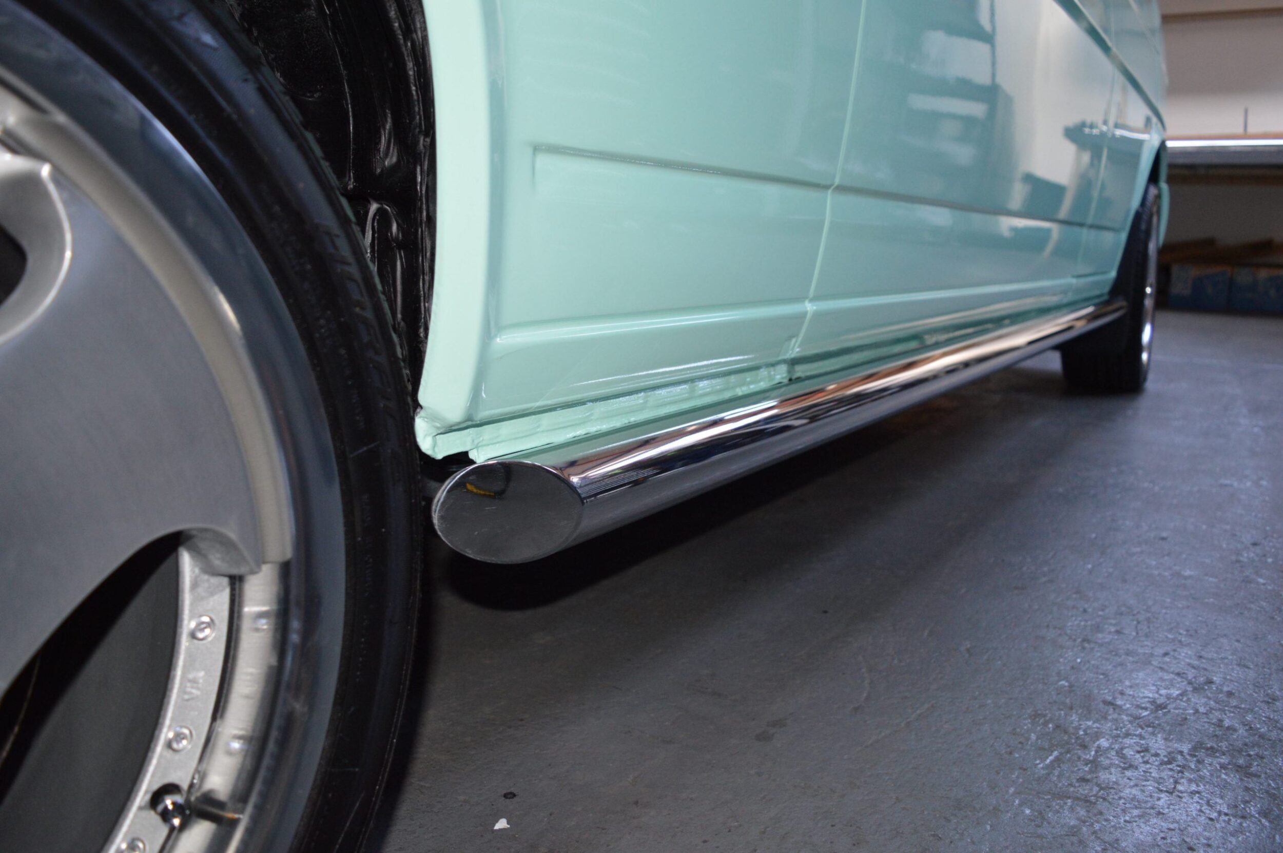 Vw T4 Slash design Side bars