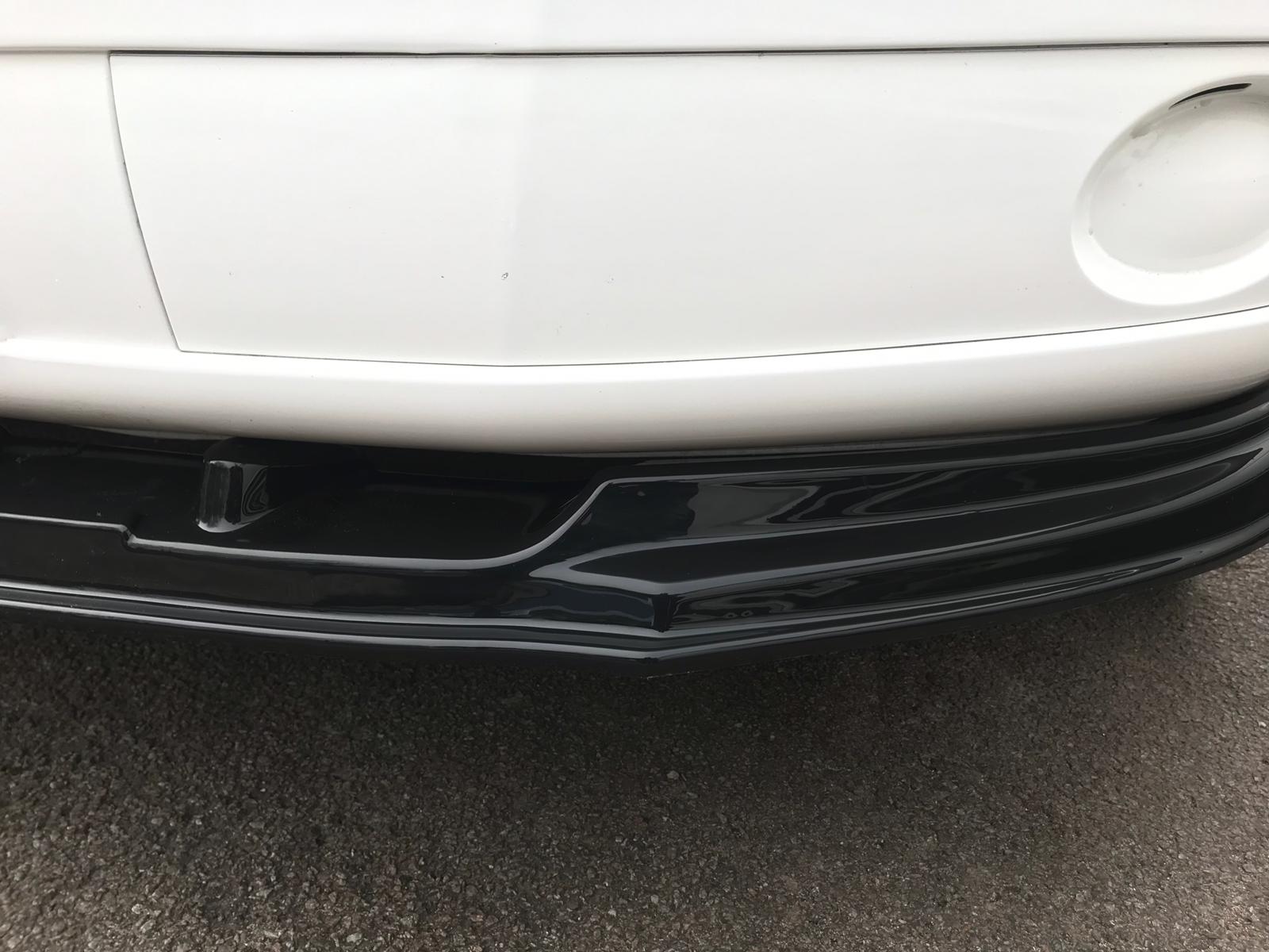 T5.1 Front Splitter Under Genuine1