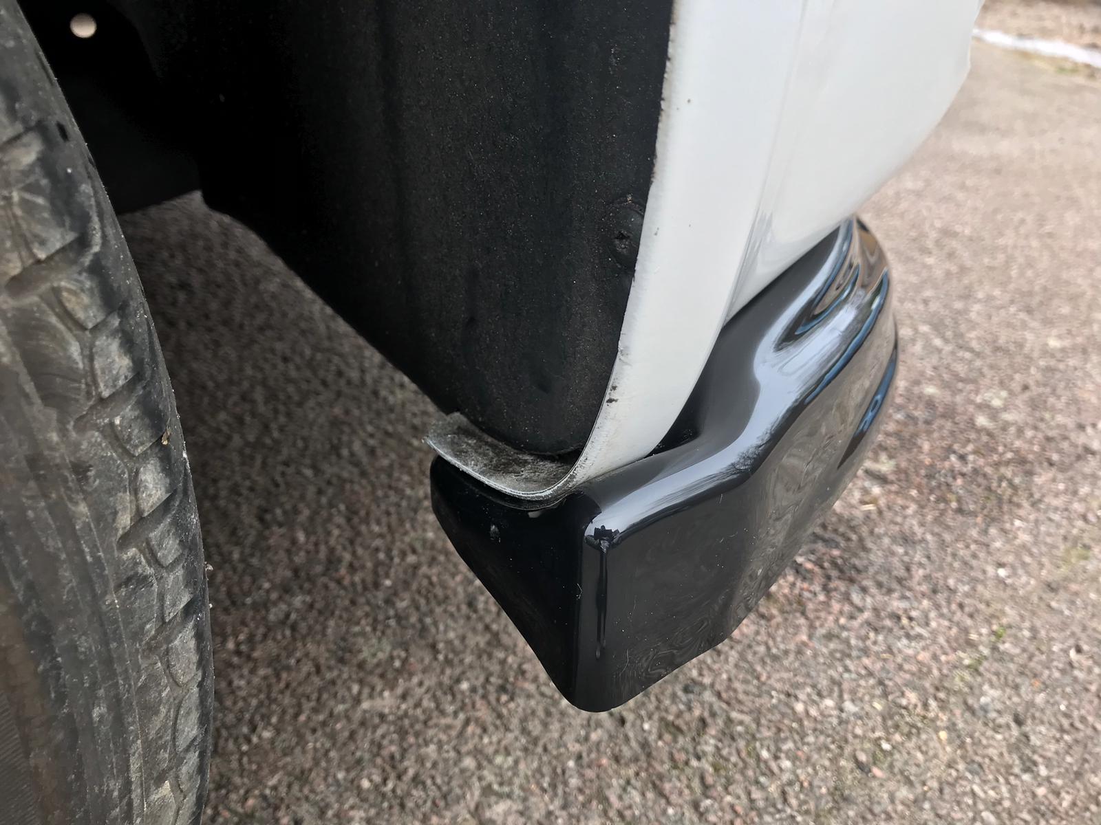 T5.1 Front Splitter Under Genuine3