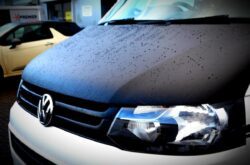 VW T6.1 Bonnet Bras