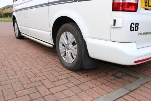 T5 Mudflaps front & rear