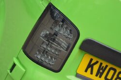 T5 Smoked Rear Light Left Close Up