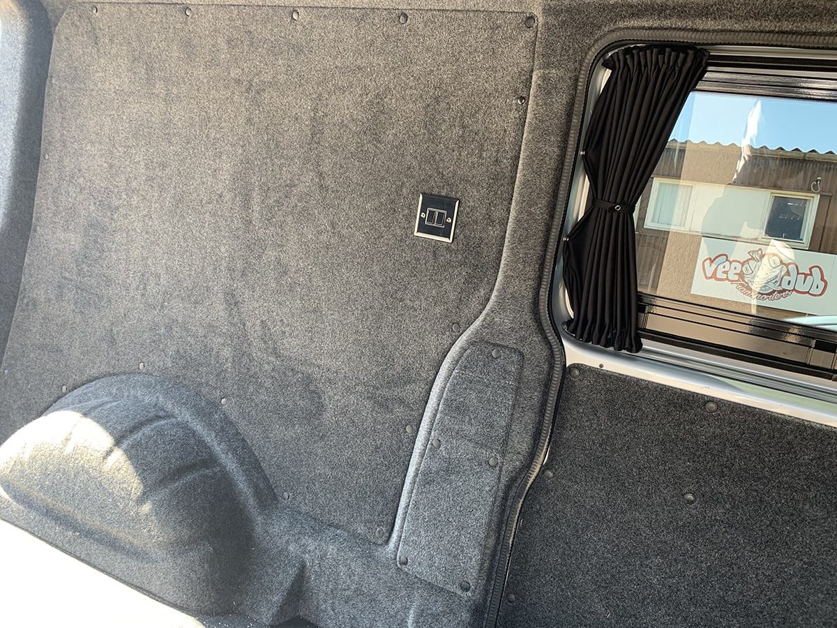 Prestige Conversion Lining Carpet Full Transporter Van