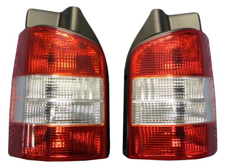 T5 Crystal Clear Rear Lights (Twin Door Model) 1978L/R (LL9032/33) 1