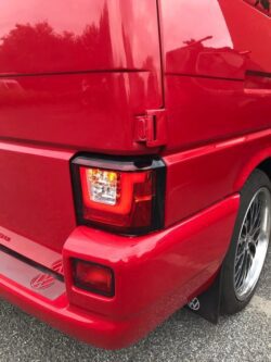 VW T4 Lighting
