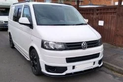 T5.1-OEM-Front-Spoiler-Candy White on Van