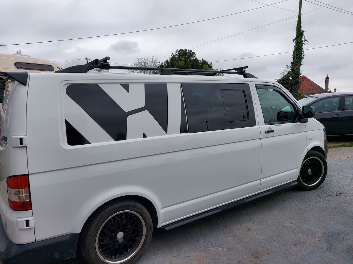 T5.1 Rear Quarter Decal Gloss