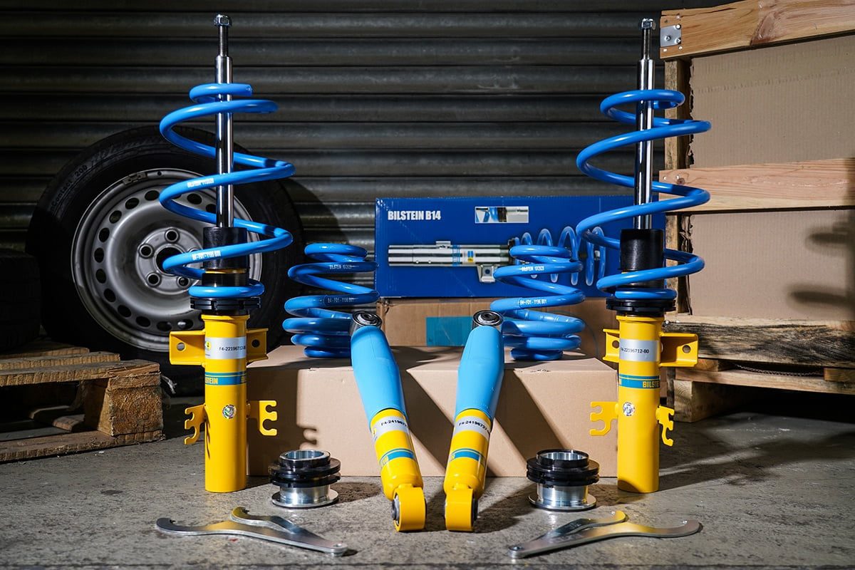 VW T5.1 Suspension Vee Dub Transporters