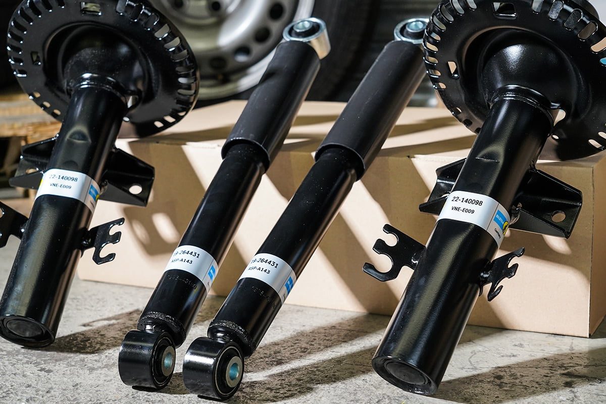 VW T5/T5.1 Bilstein B4 Dampers x 4 T26 - T28 - T30 - Image 3