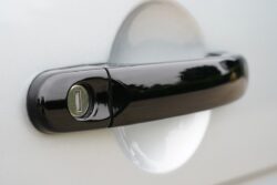 Alternative view of VW T6/T6.1 Gloss Black Door Handle Covers