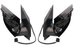 Alternative view of VW T6/T6.1 Pair Of Manual-Folding Electric & Heated Wing Mirrors - Primed