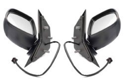 VW T6/T6.1 Pair Of Manual-Folding Electric & Heated Wing Mirrors - Primed