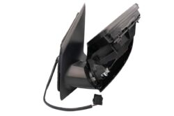 Alternative view of VW T6/T6.1 Manual-Folding Electric & Heated Wing Mirror Nearside - Primed