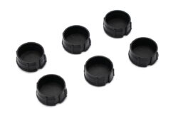 Alternative view of VW T6/T6.1 Rear Threshold Cover Screw Caps x6
