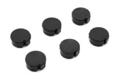 VW T6/T6.1 Rear Threshold Cover Screw Caps x6