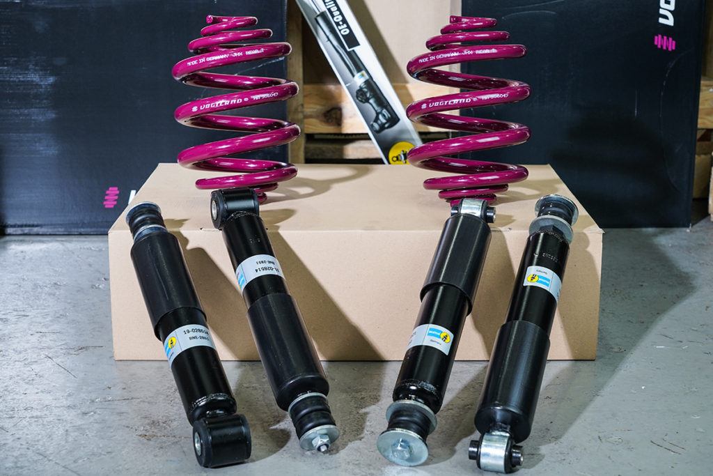 VW T4 Suspension Vee Dub Transporters