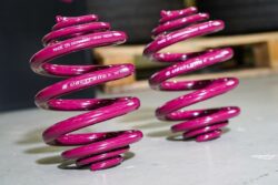 Alternative view of VW T4 Vogtland Mini Block 40mm Lowering Springs