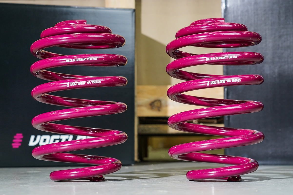 VW T4 Vogtland 60mm Lowering Springs Vee Dub Transporters